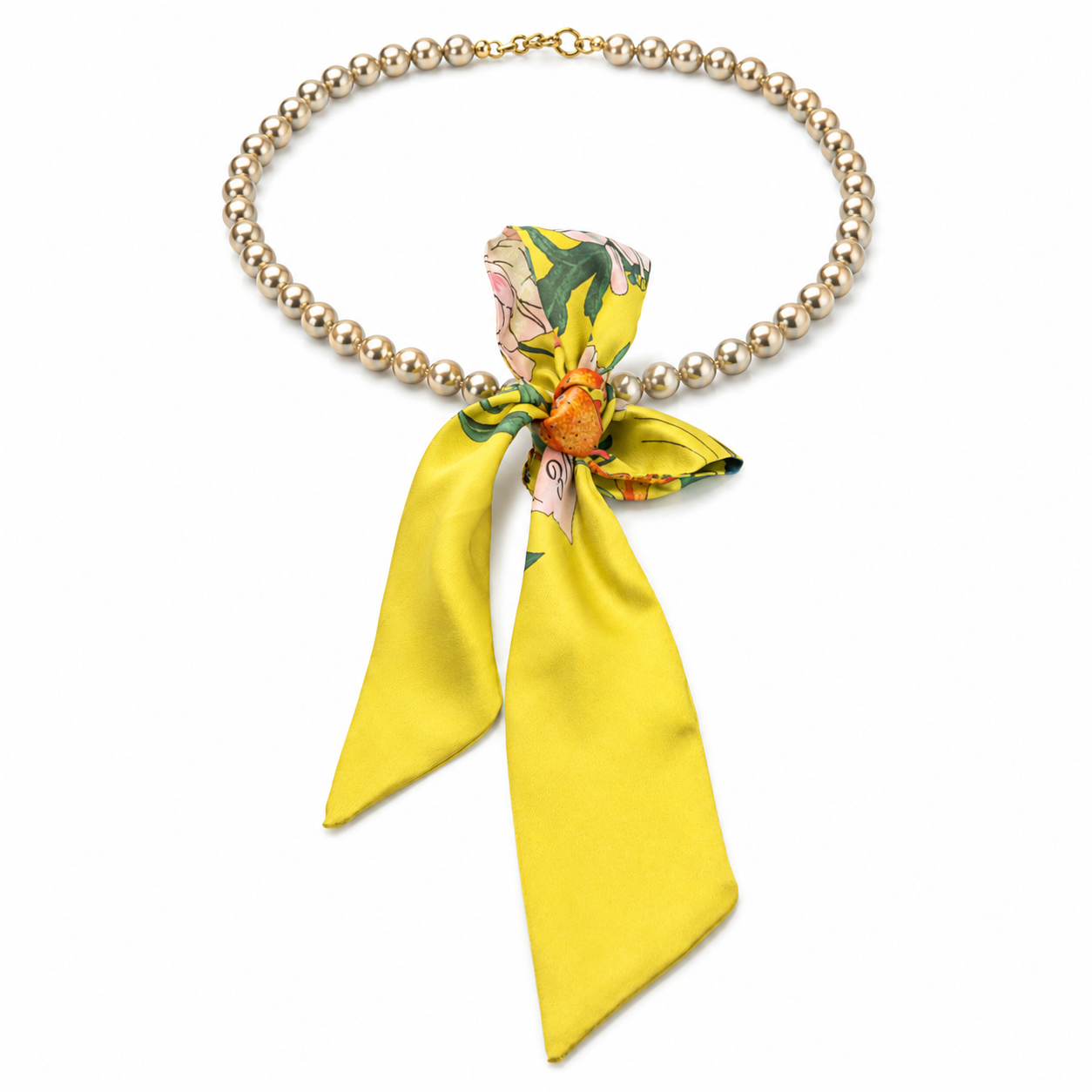 Wrapped In Confidence Collection-Necklace