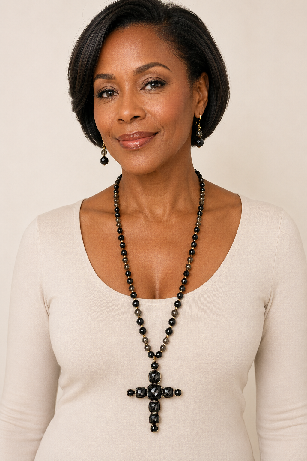 Divine Radiance Collection-Necklace & Earring Set