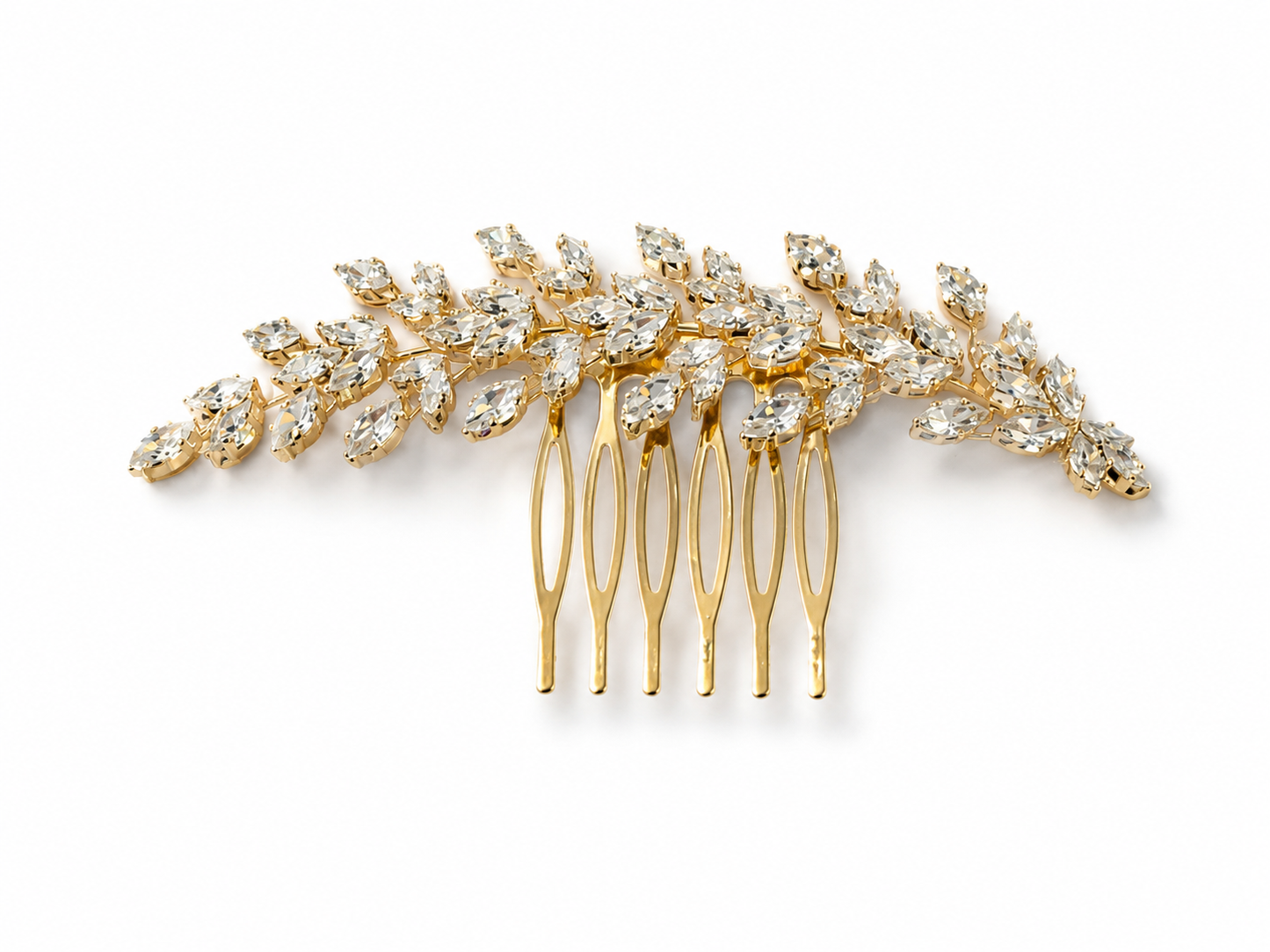 Golden Ivy Luxe Hair Comb