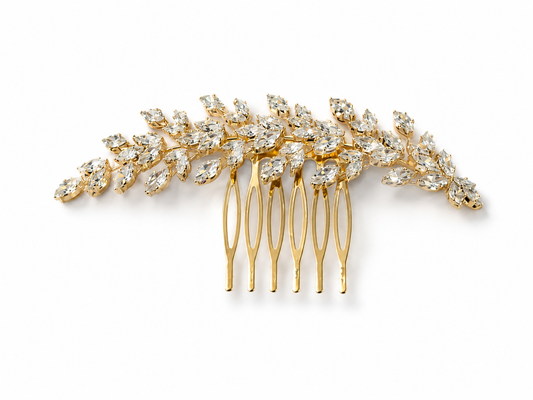 Golden Ivy Luxe Hair Comb