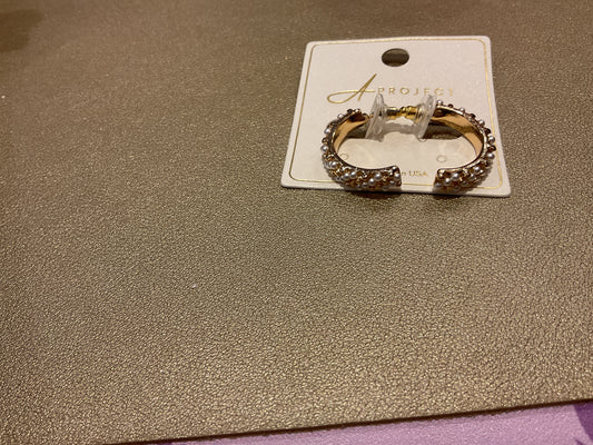 Precious Pearls- Earrings