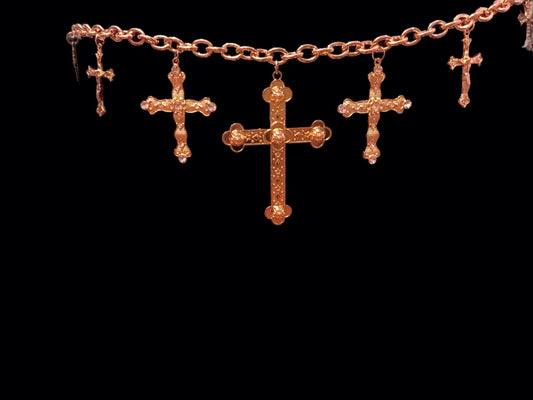 Cross Road Chain Belt