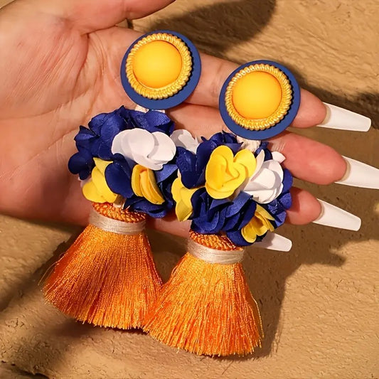 Tassel Drop-Earrings