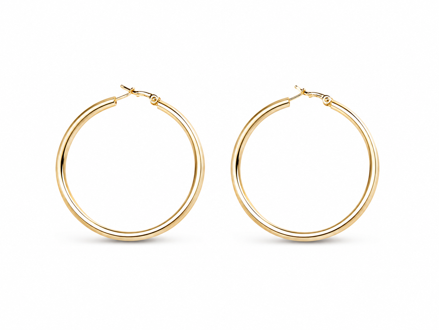 Hoop There It Is -Earrings