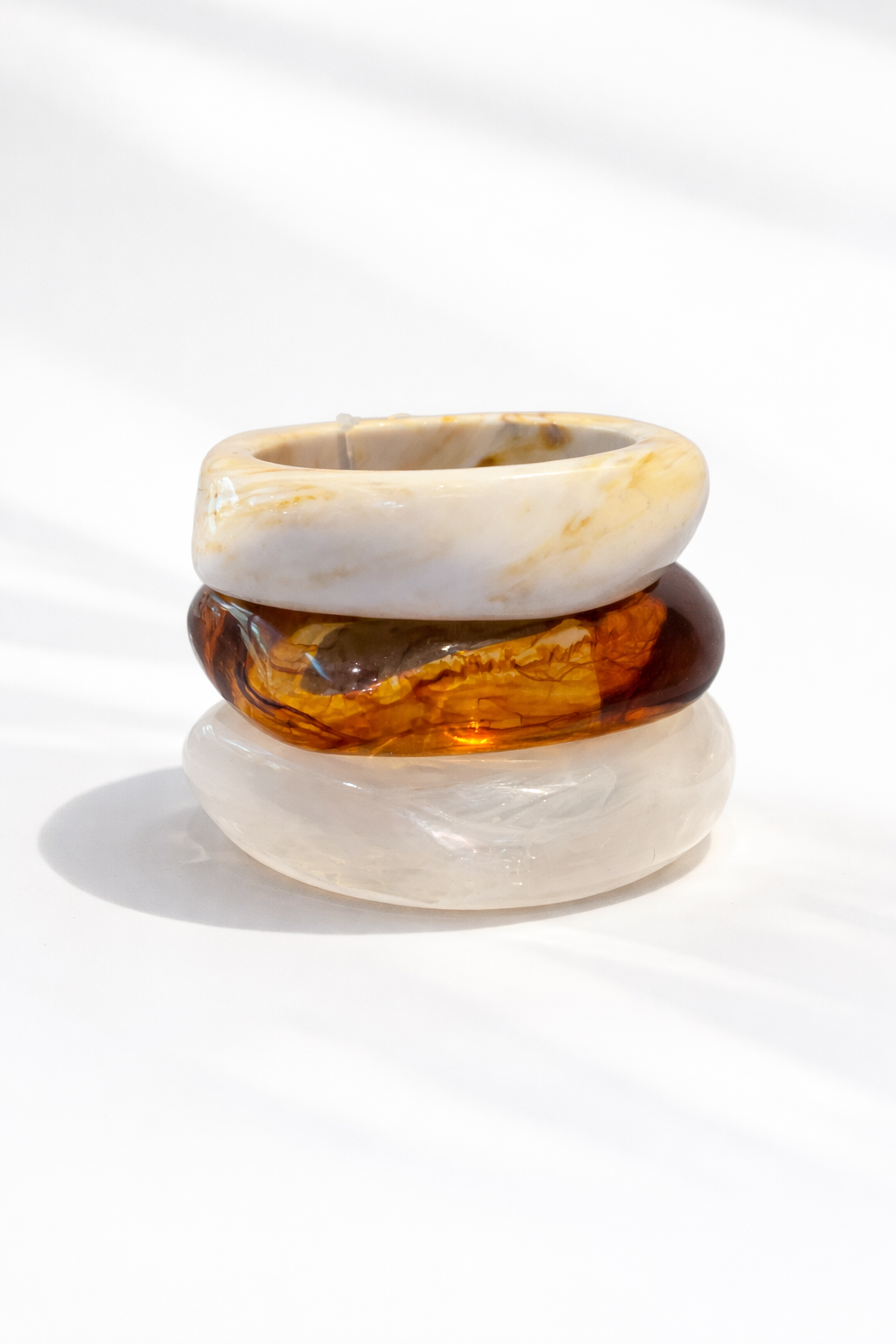 Trio Amber- Bracelets