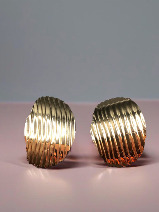 Rippled Waves- Earrings