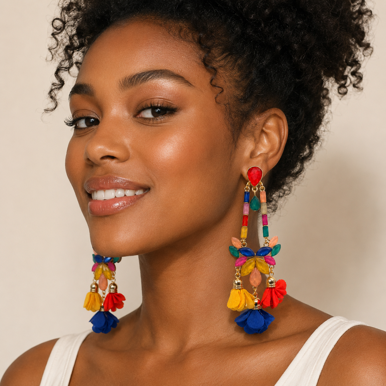 Timeless Drop- Earrings