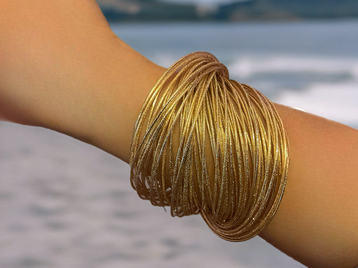 Cascade Cuff-Bracelet