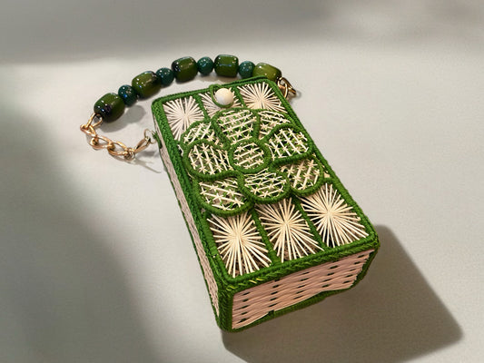 Woven Bloom Box Collection-Purses
