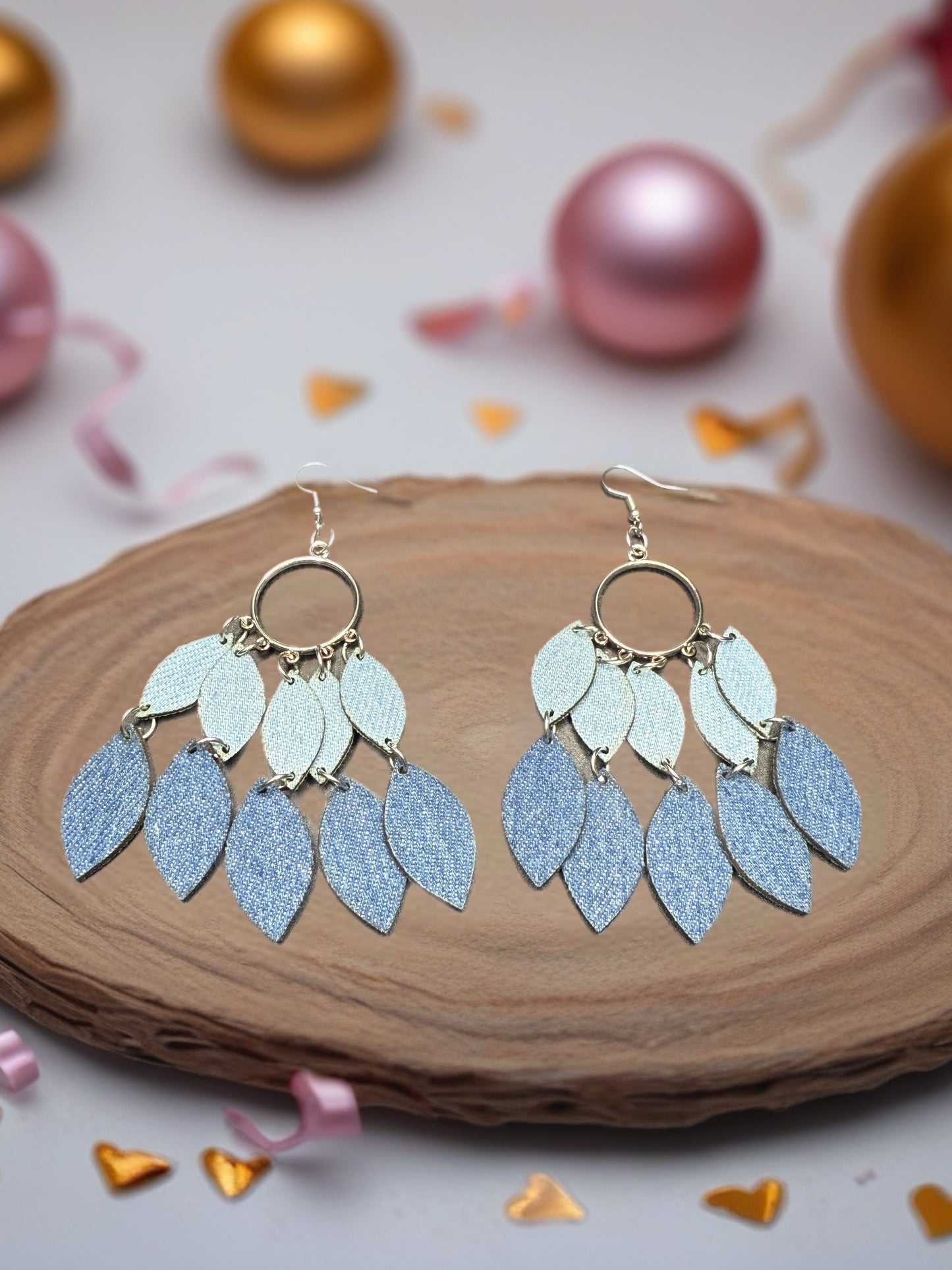 Denim Diva Earrings
