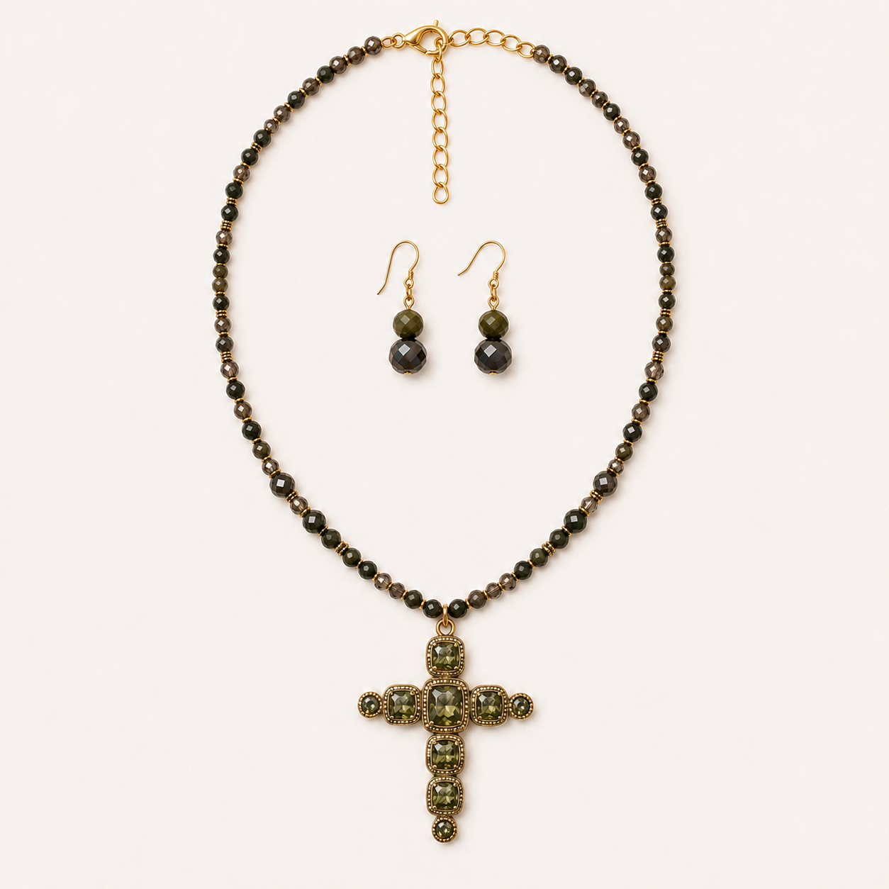 Divine Radiance Collection-Necklace & Earring Set