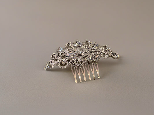 Glitter Garden Clip - Hair Clip