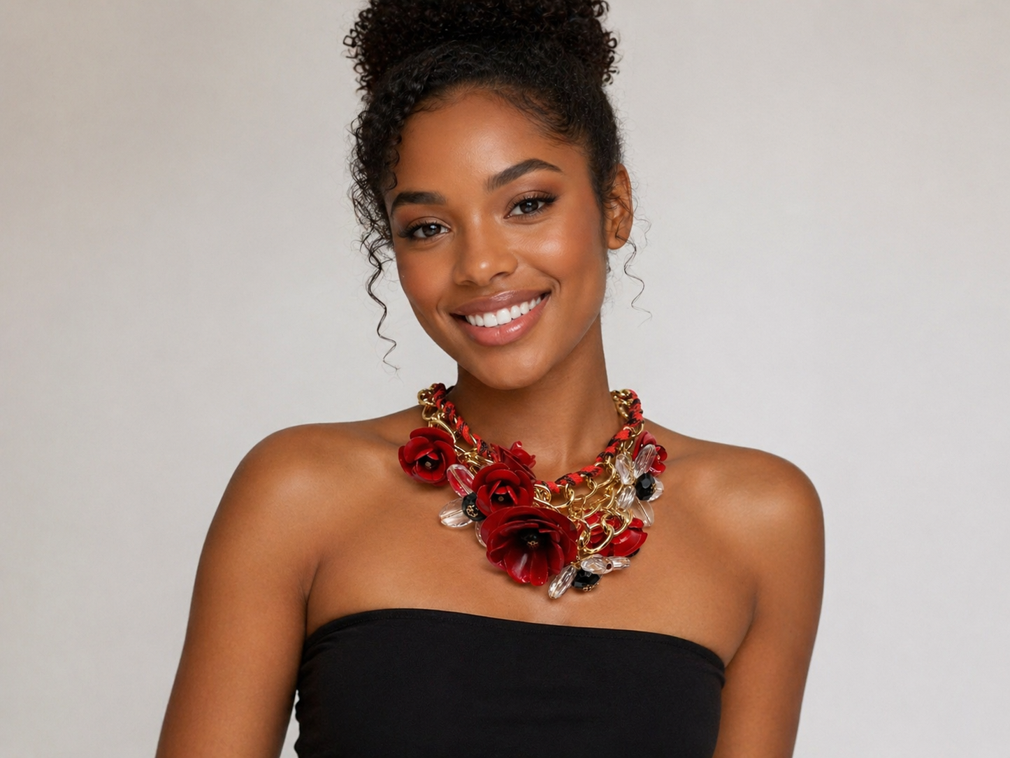 Iron Blossom-Necklace
