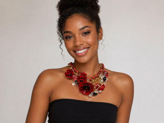 Iron Blossom-Necklace