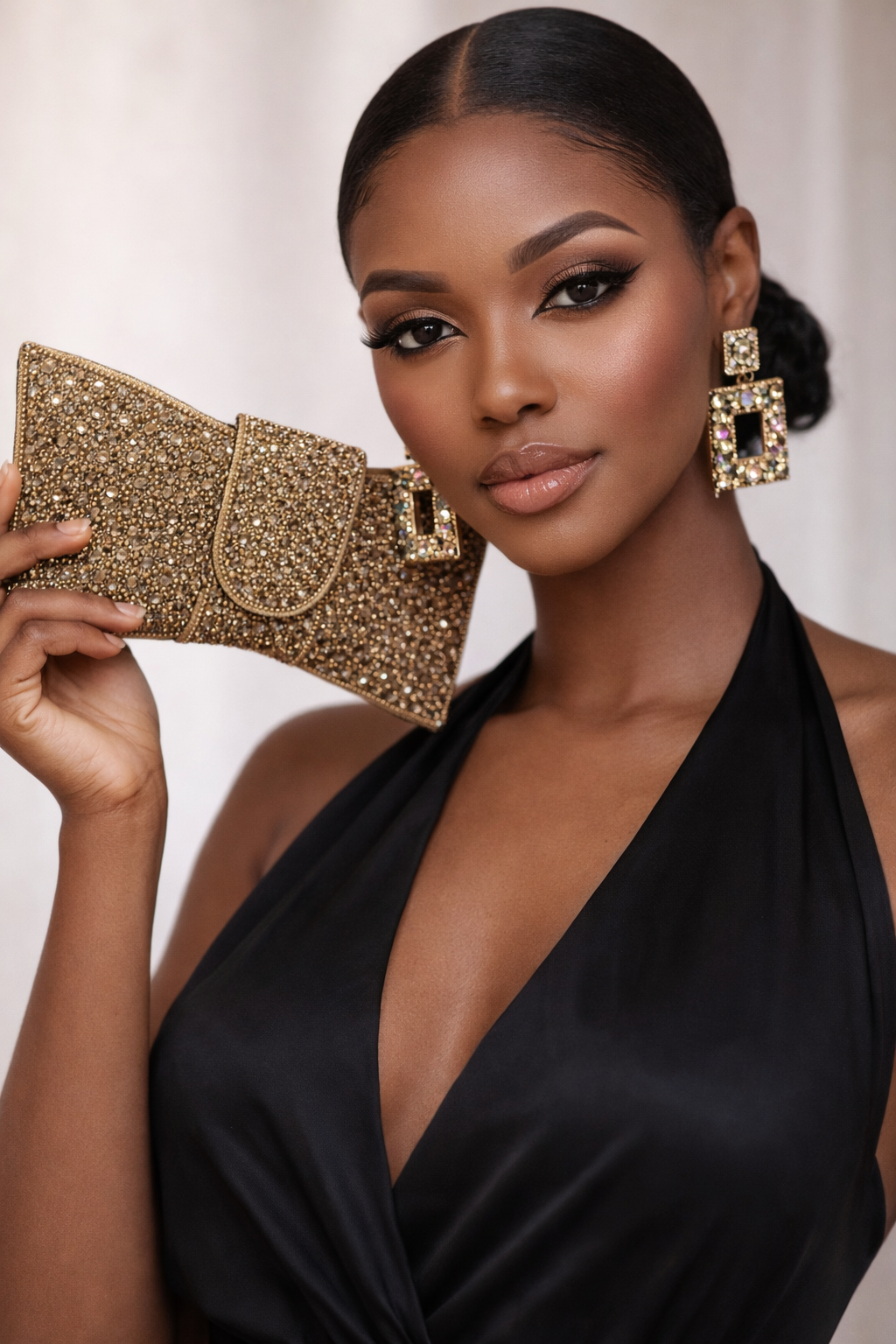 Main Character Bow Clutch