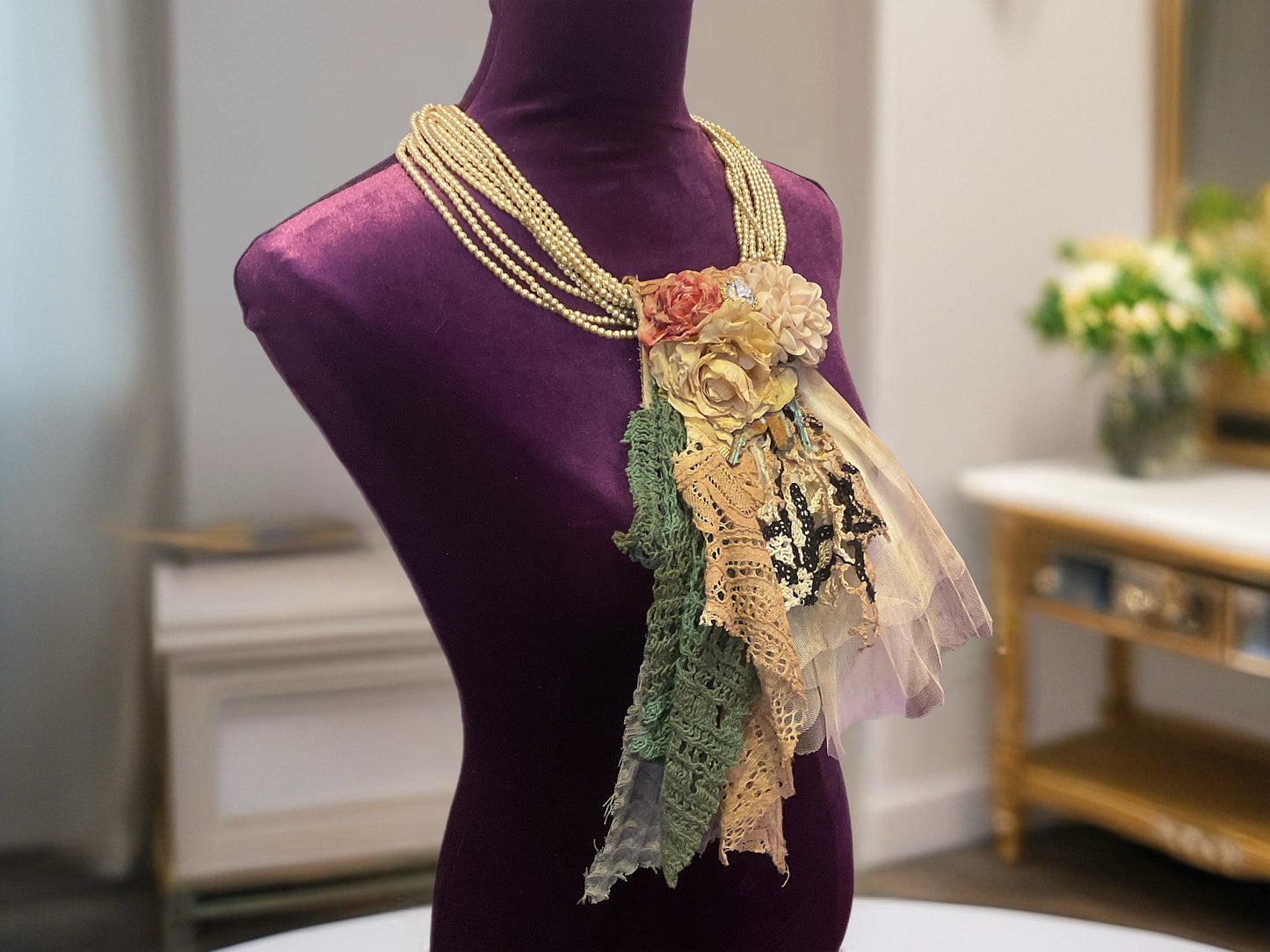 Garden of Secrets Necklace