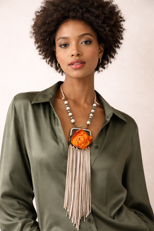 The Keepsake Bloom-Necklace