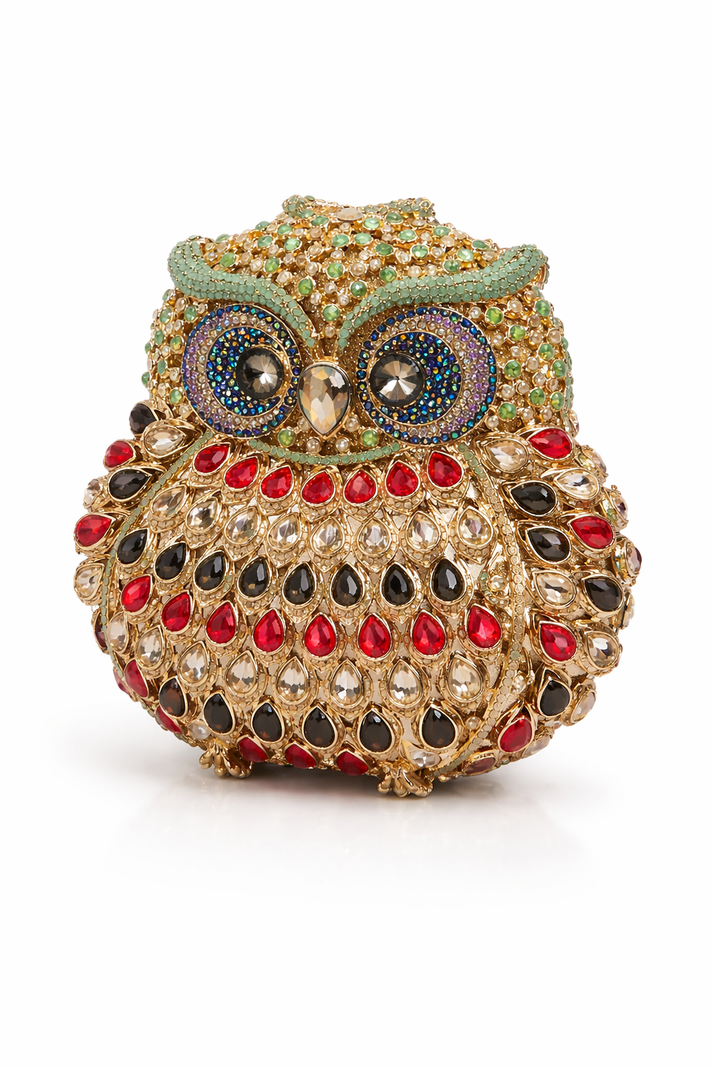 Owl Crystal Swarovski-Purse