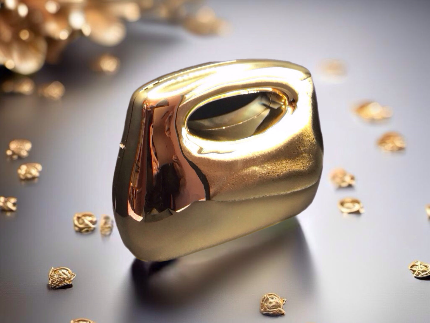 Metallique Mini- Purse