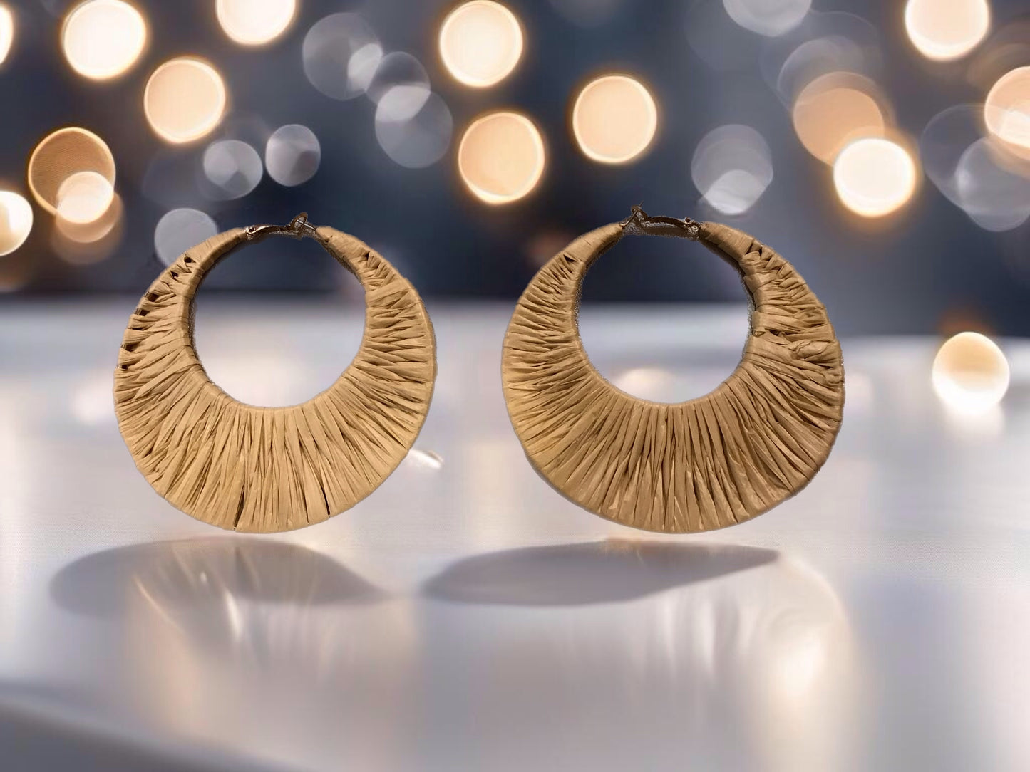 Tiki Hoop-Earrings