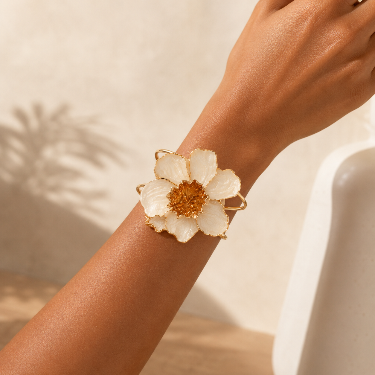 The Garden Party Cuff-Bracelet