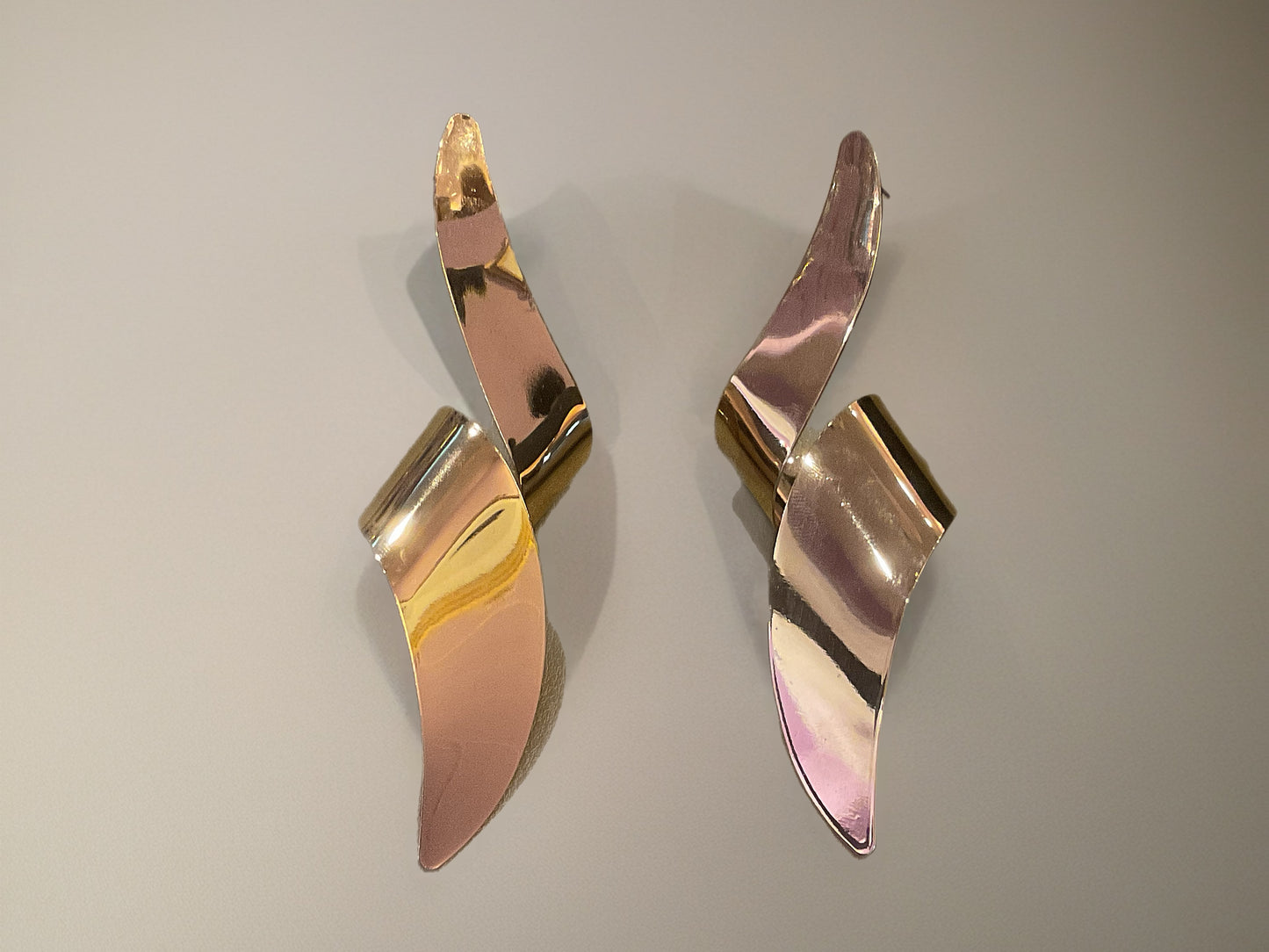 Iron Mirage-Earrings