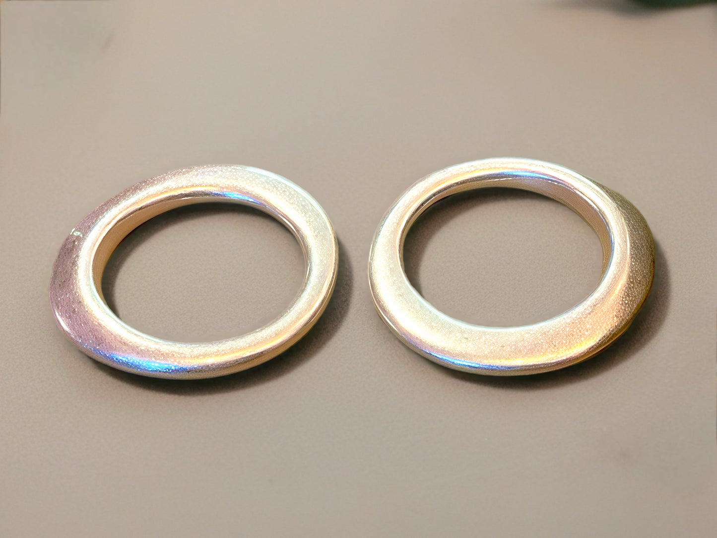 Urban Curve Bangle Set-Bracelet