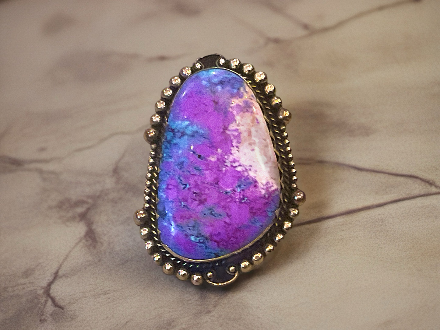 Manifested in Stone Collection-Rings