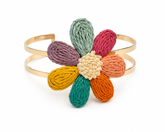 Paradise Petal Arm Wrap-Bracelet