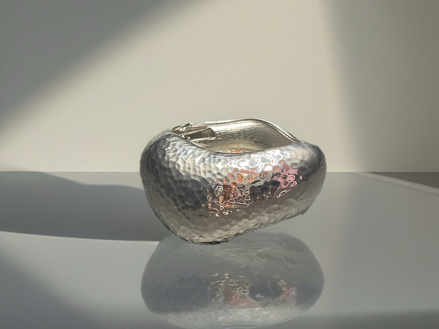 Molten Halo Cuff-Bracelet