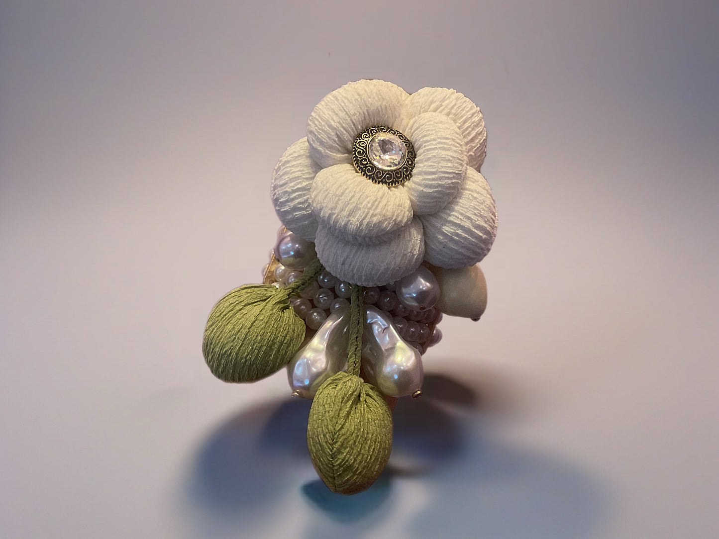 Lemon Blossom Flower-Bracelet