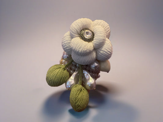 Lemon Blossom Flower-Bracelet