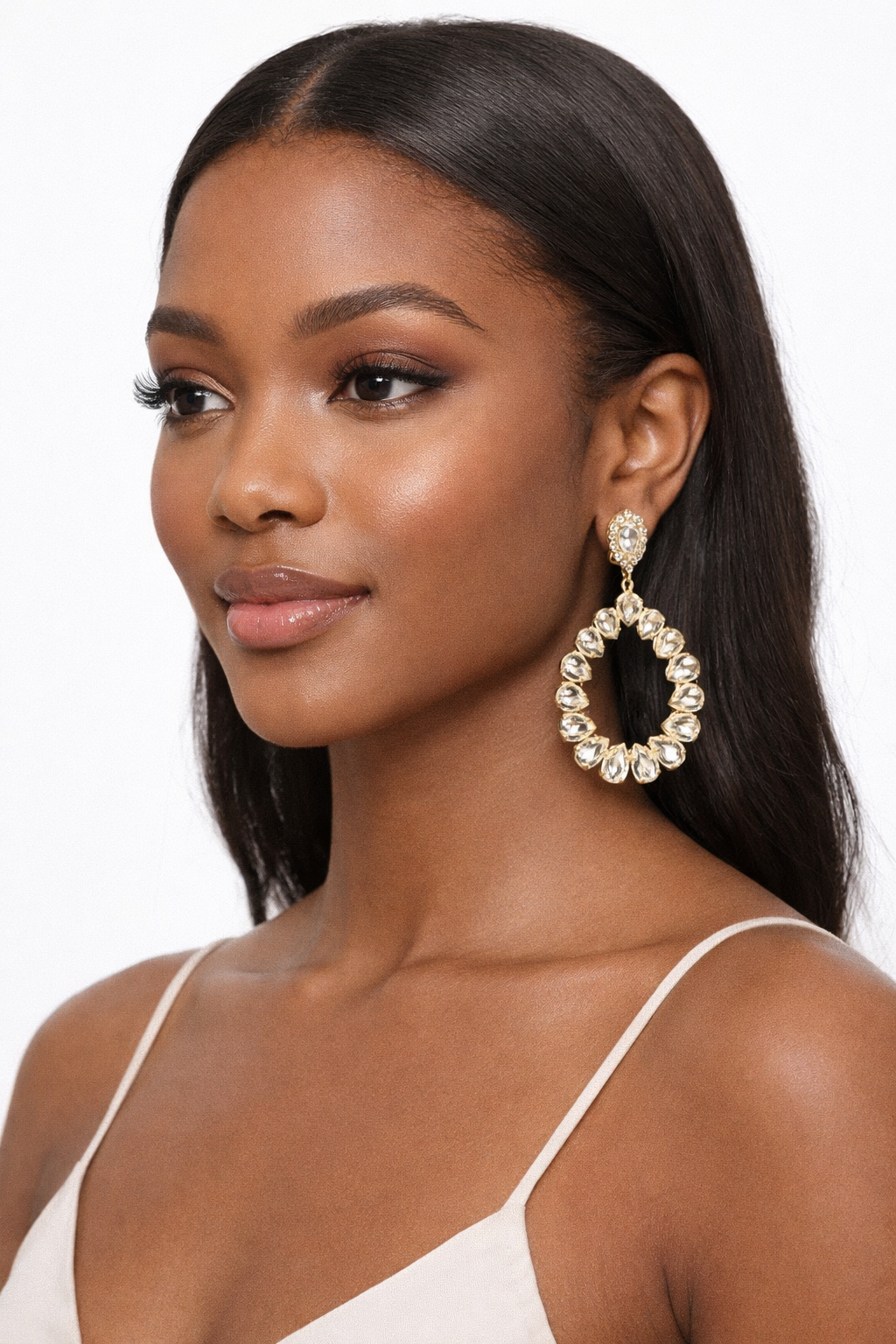 A Night Out Blinged Earrings