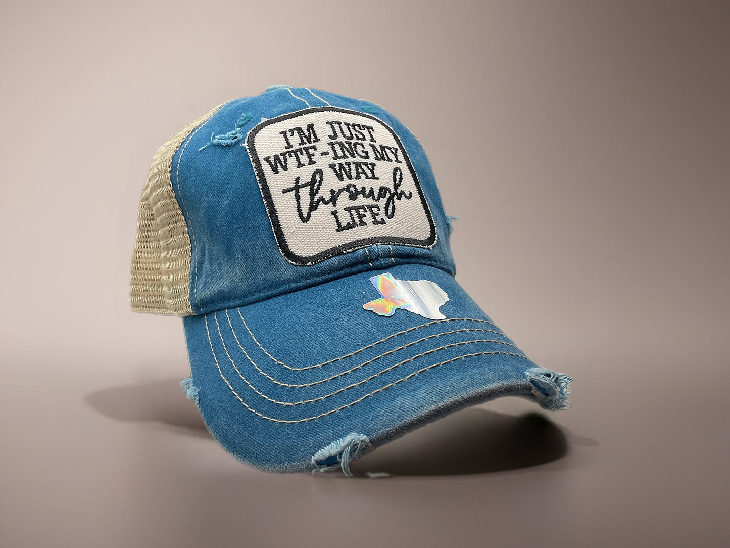Classic Slogan Baseball Hats