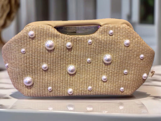 Woven Elegance - Purse