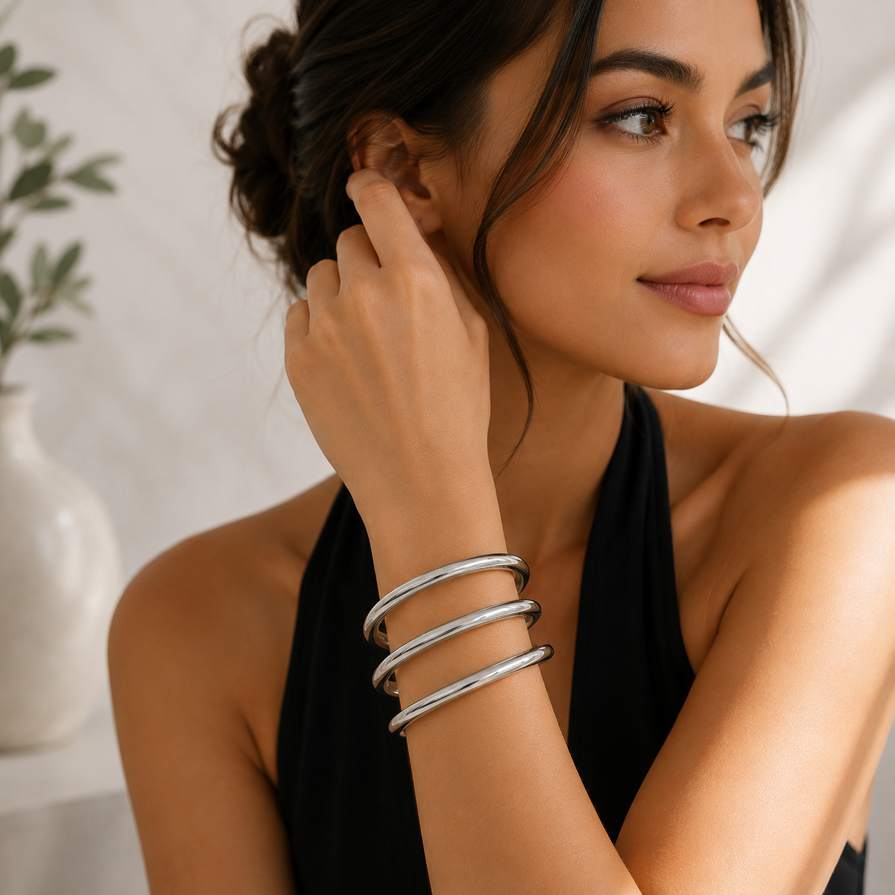The Statement Stack-Bracelets
