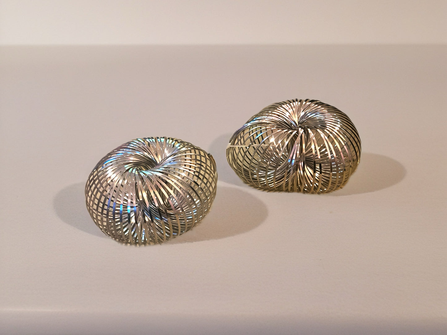Gilded Vortex Set-Bracelet