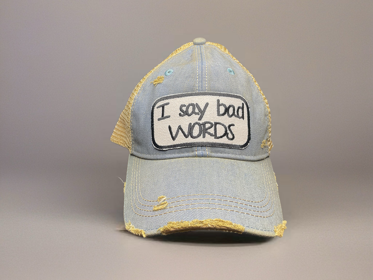 Snapback Slogan Baseball Hats