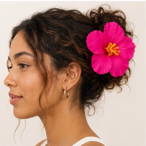 Island Bloom Hair Clip Collection-Misc