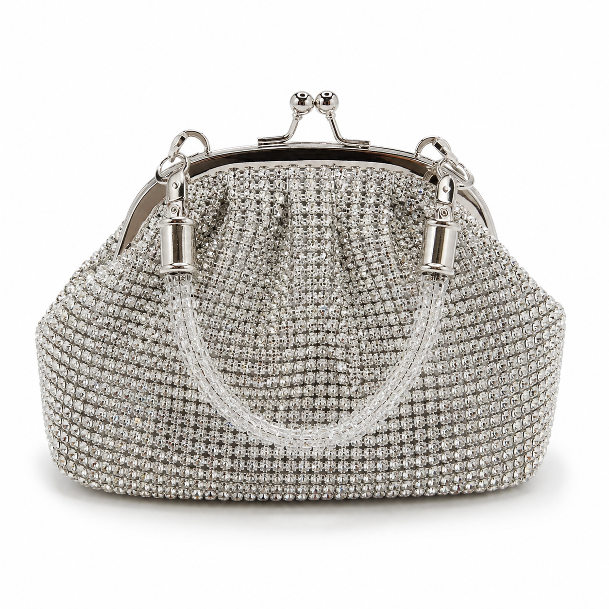 Sparkle Coin Clutch