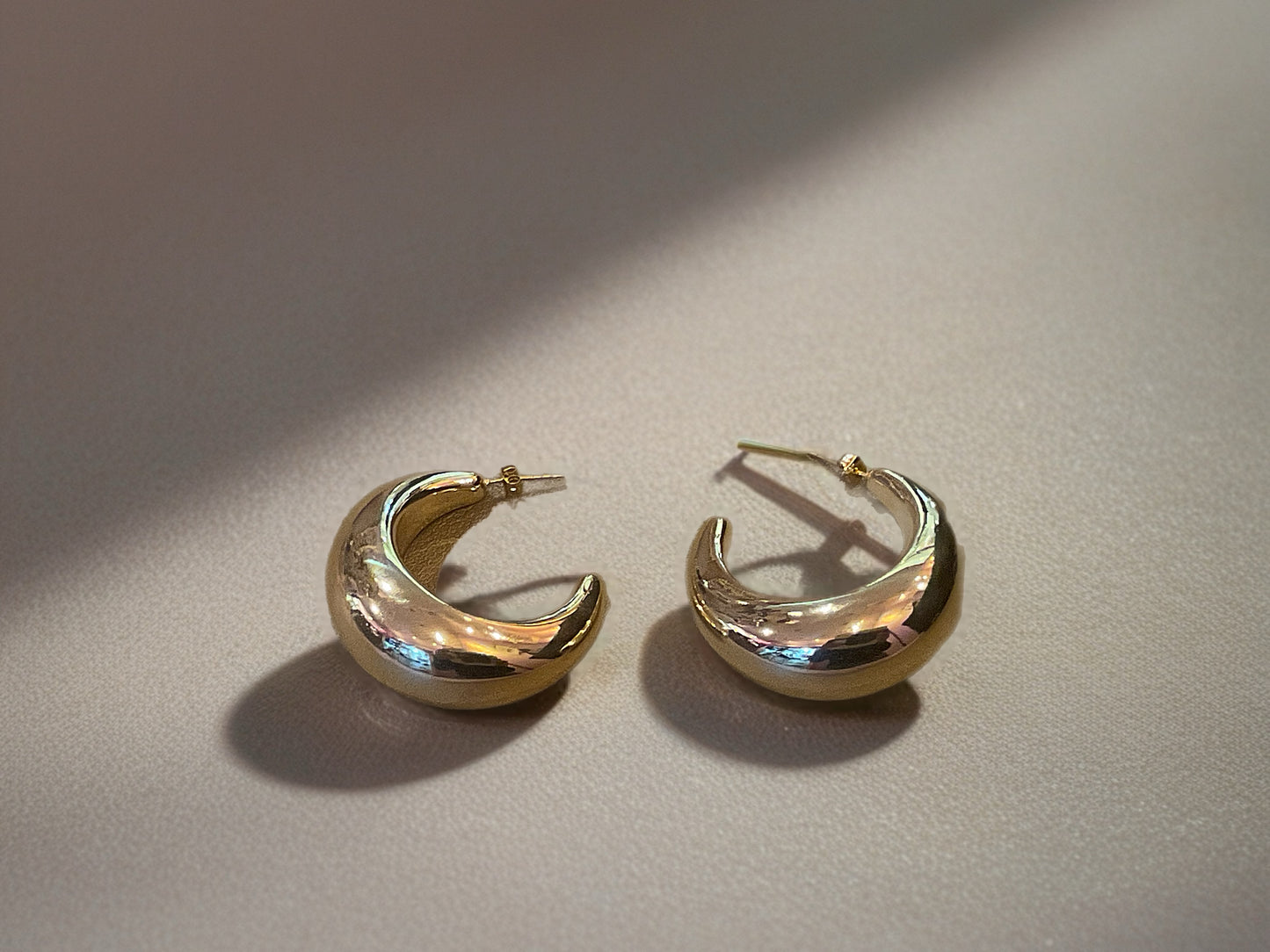 Bold & Bougie Hoops-Earrings