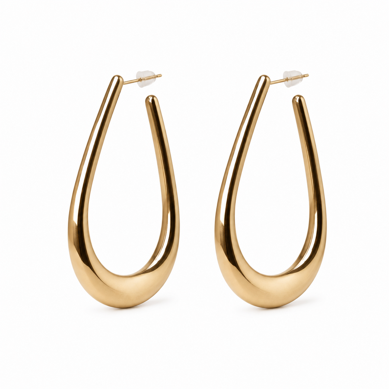 Gold Digger Hoop- Earrings