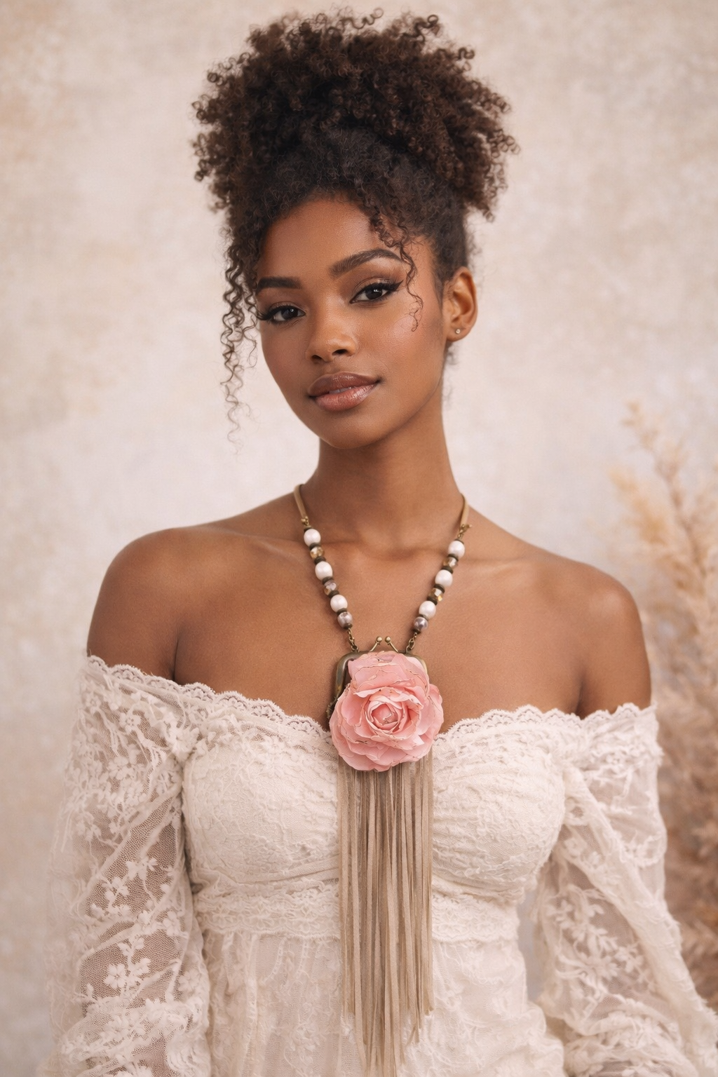 The Keepsake Bloom-Necklace