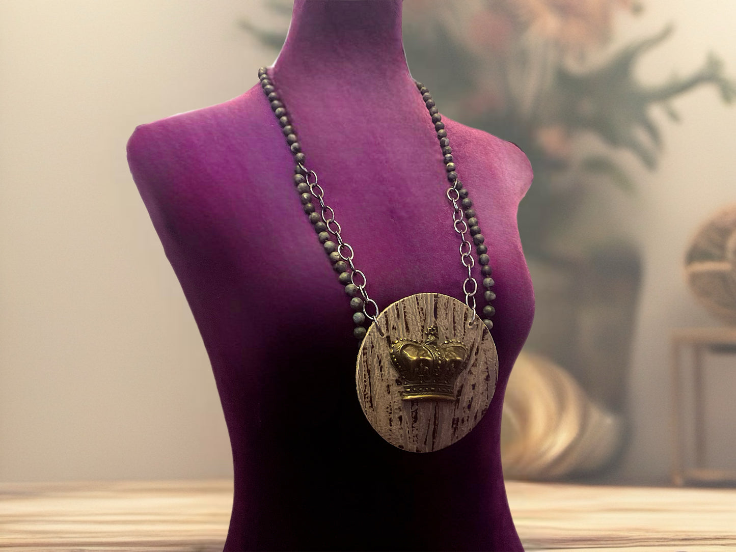 Queen Of The Range-Necklace
