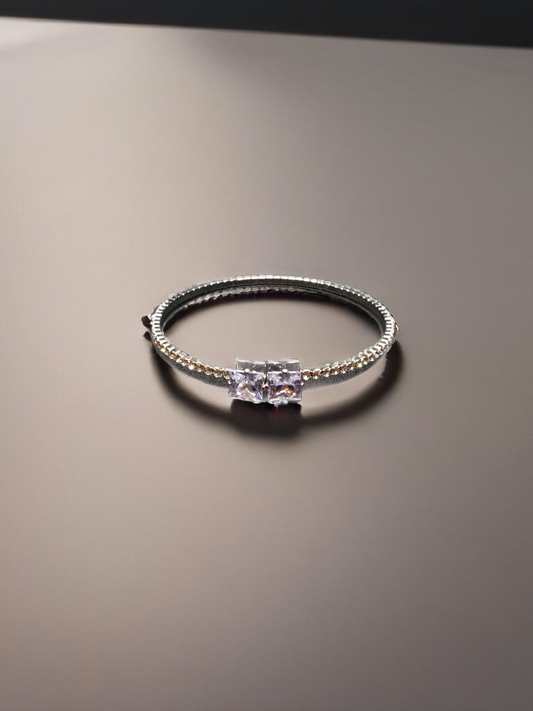 2 Stone Glitz & Glam Bracelet