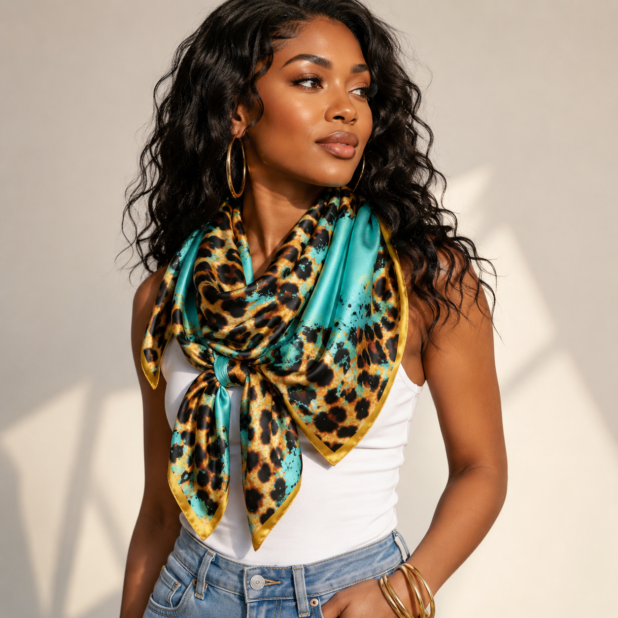 The Art of Being Seen Collection-Scarves