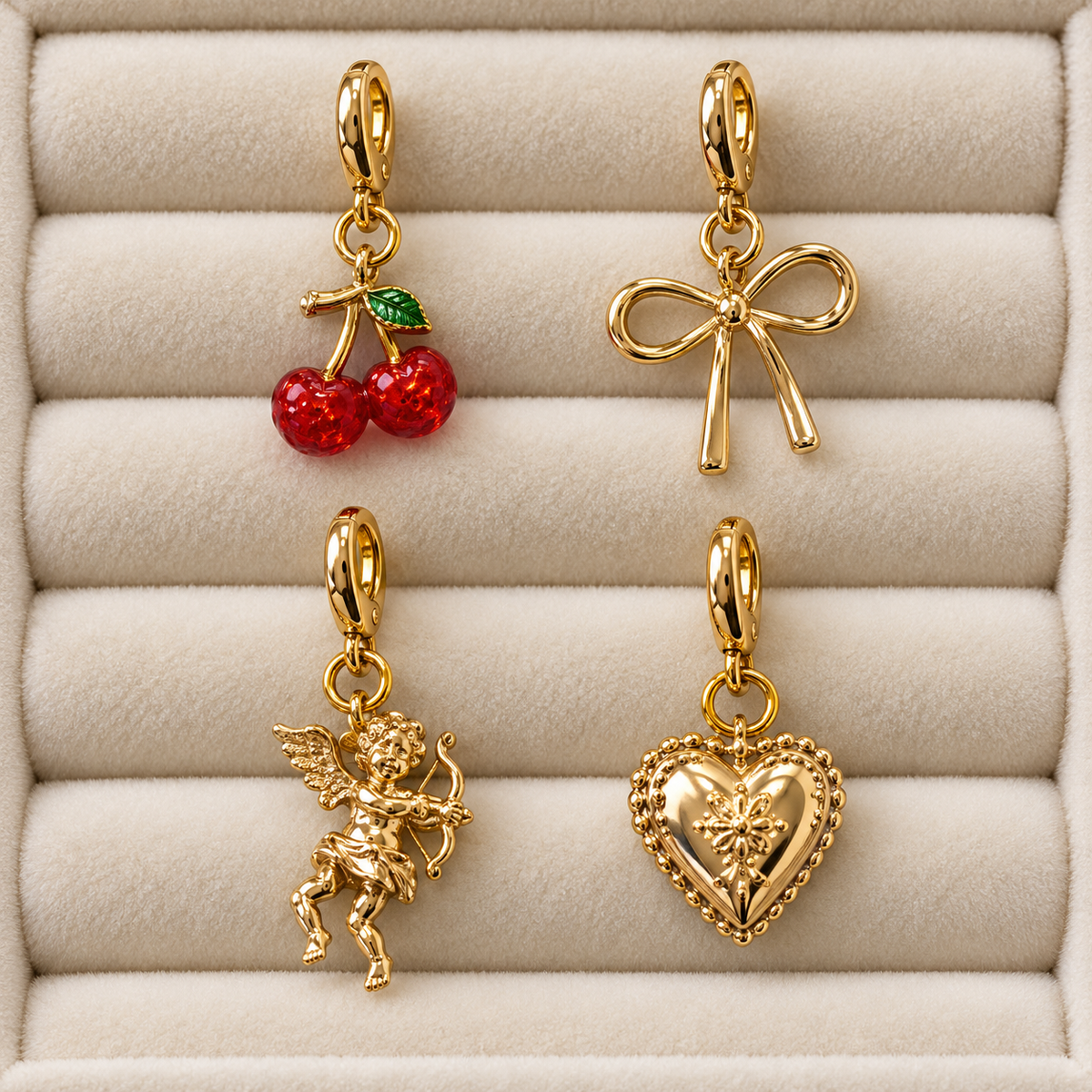 Back And Fabulous Charms