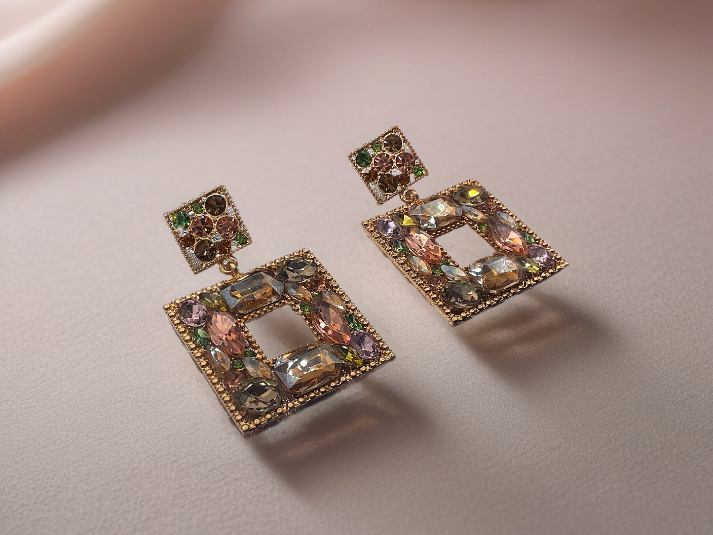 The Midnight Marquise Collection-Earrings