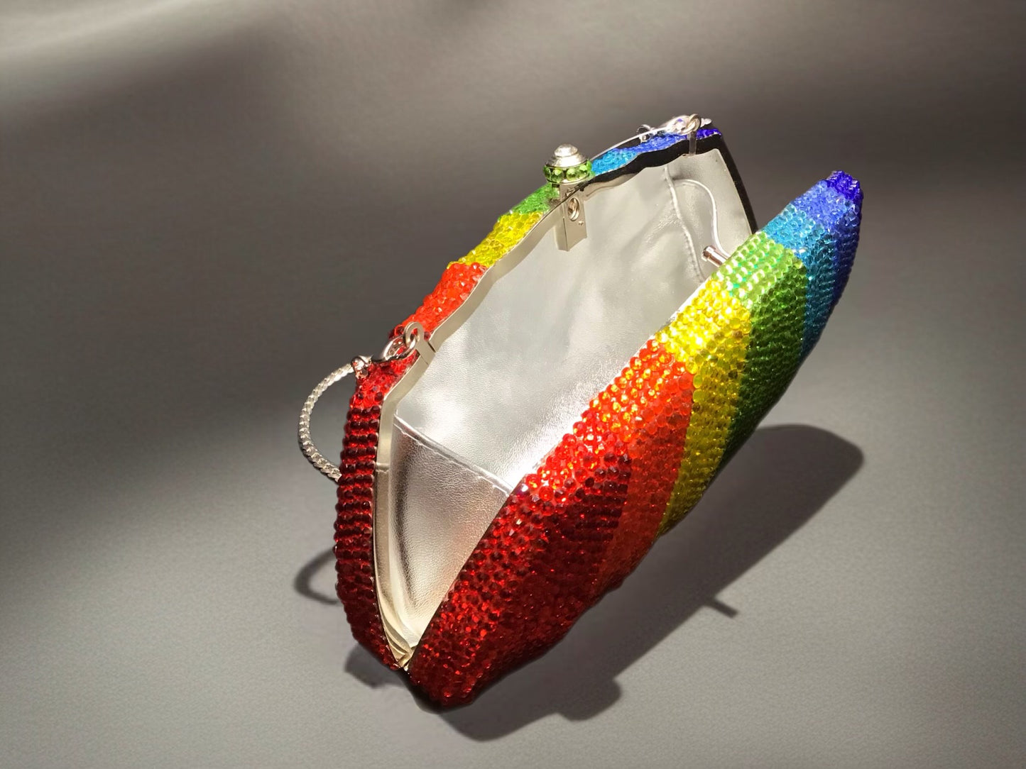 Proud Pride Crystal Swarovski Purse