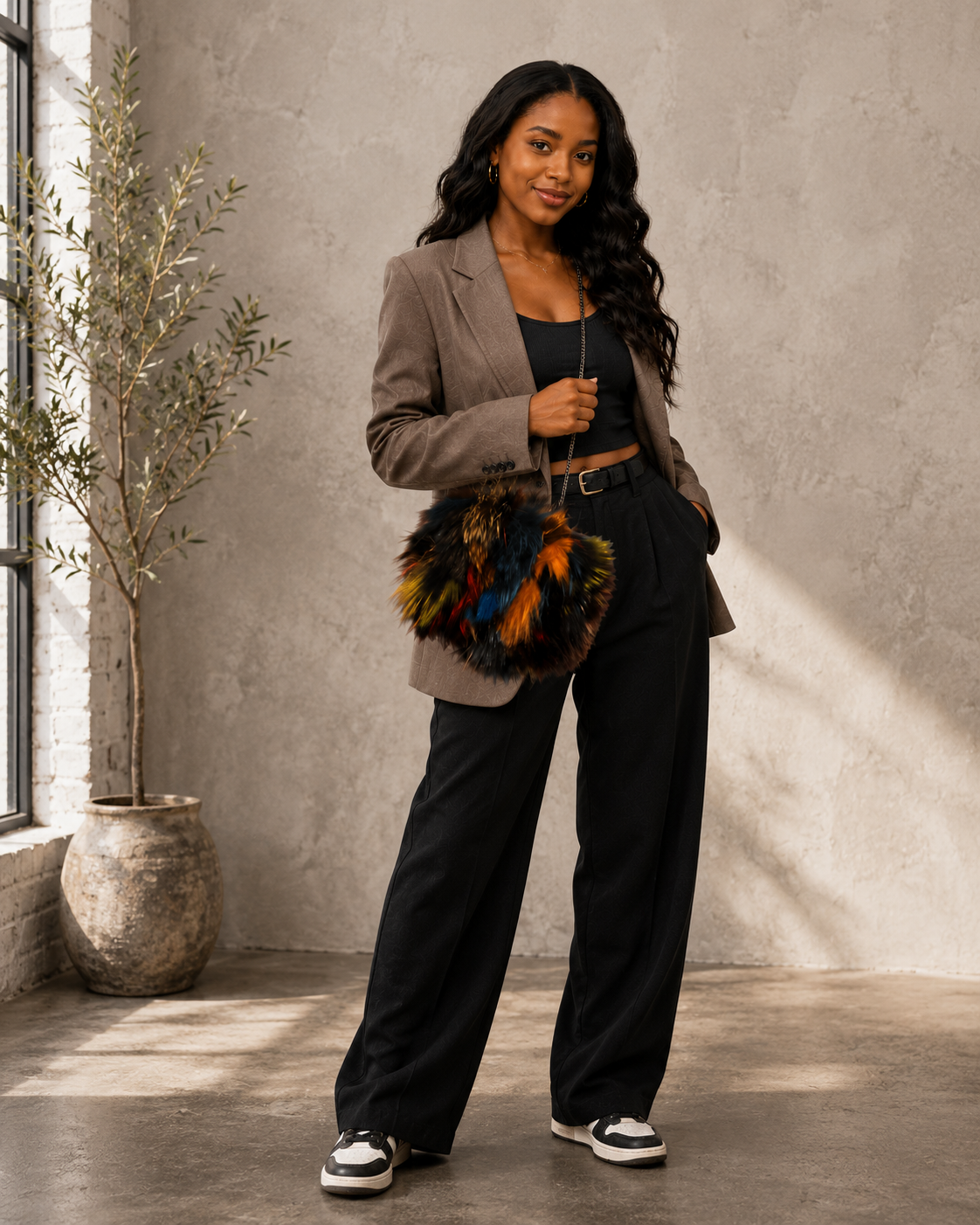 The Color Me Rich Crossbody-Purses